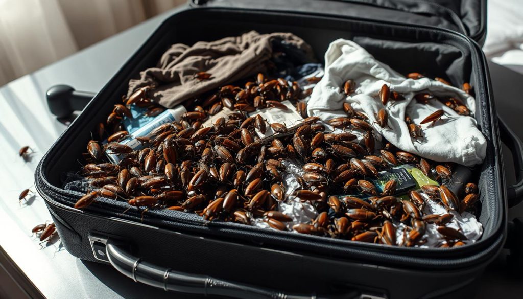Can Cockroaches Spread Through Your Luggage When You Travel?