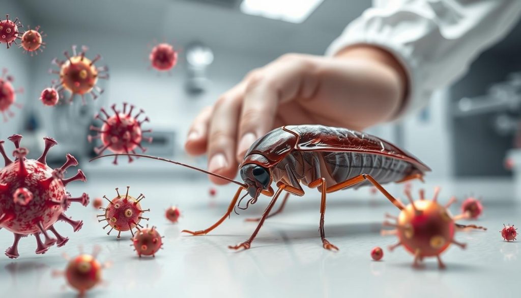 Cockroach disease transmission health risks Cockroach disease transmission health risks