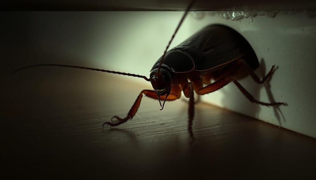 cockroach flush out effect cockroach flush out effect