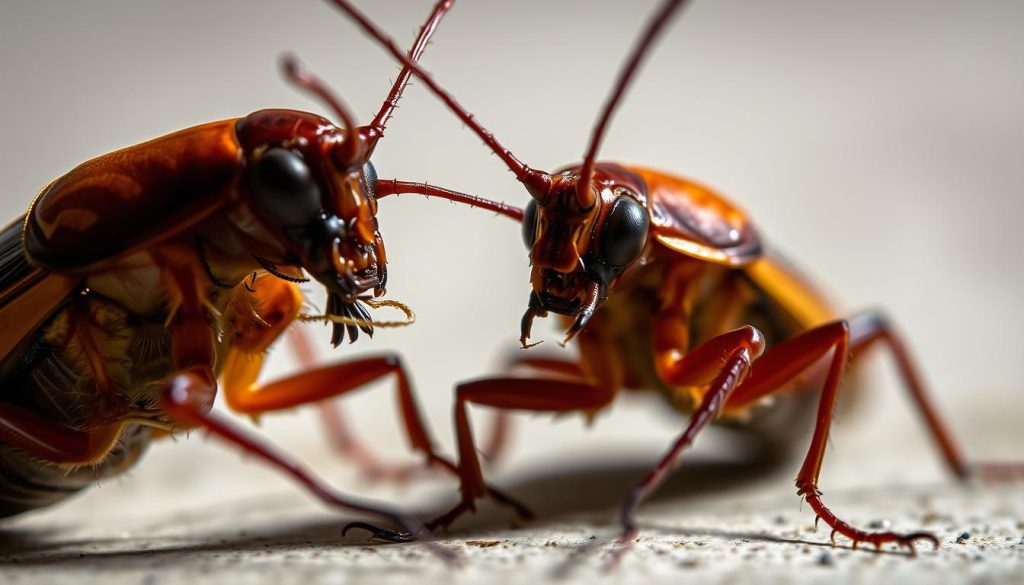 cockroach pheromone communication cockroach pheromone communication