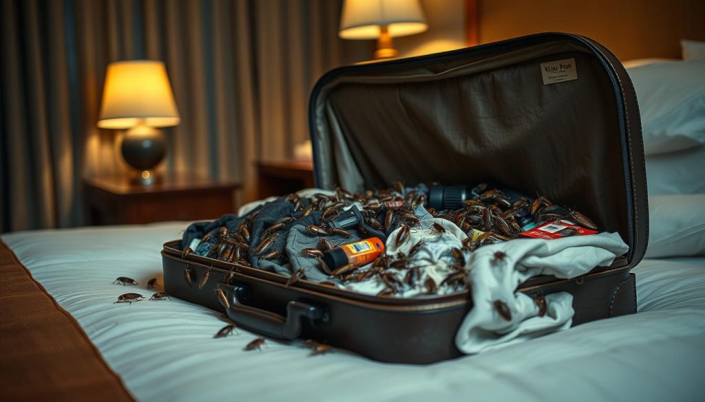 cockroaches in luggage cockroaches in luggage