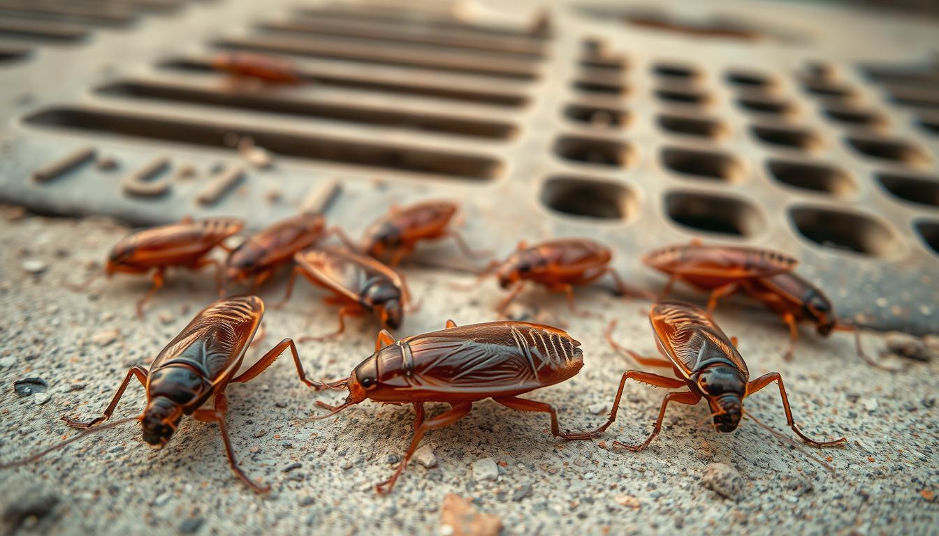 How Cockroaches Use Dubai’s Drainage Network Like a Highway