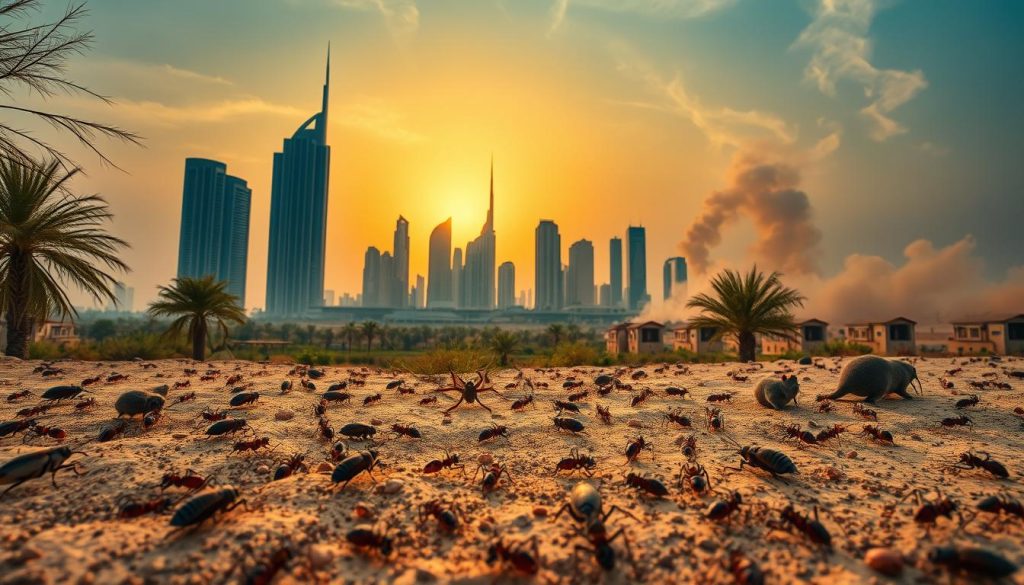 seasonal pest patterns Dubai seasonal pest patterns Dubai