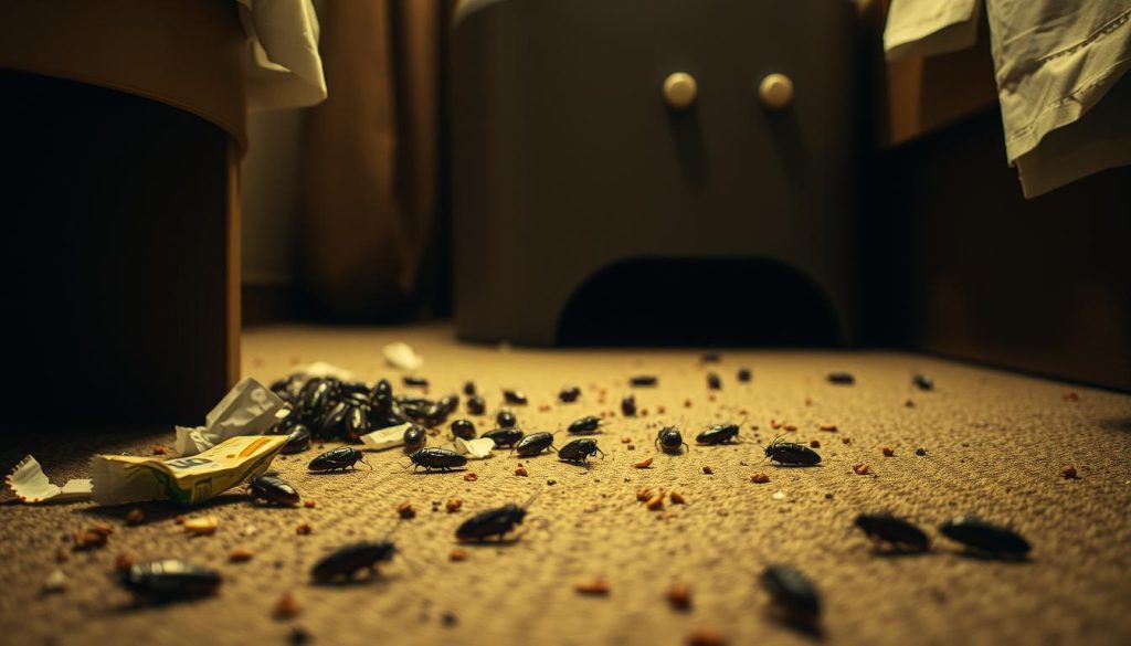 signs of cockroach infestation signs of cockroach infestation