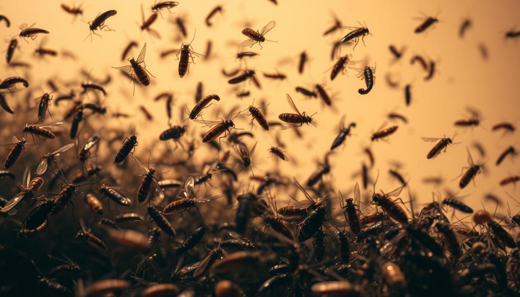 temperature effects on pest breeding temperature effects on pest breeding