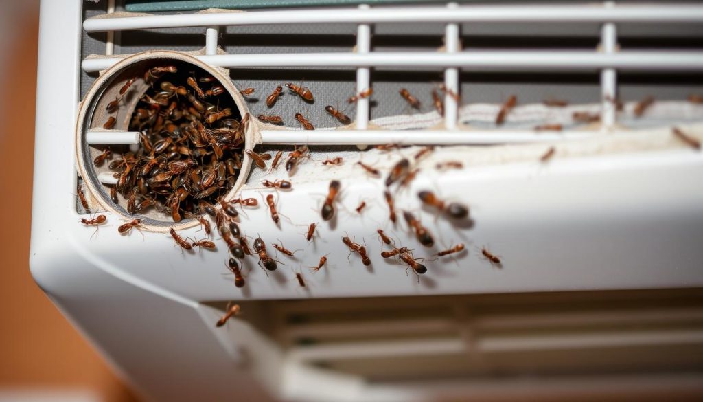 pest infiltration air conditioning system Pests Through AC Ducts & Vents