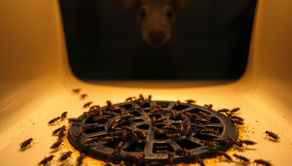 Common drain pests cockroaches drain flies ants rodents Common drain pests cockroaches drain flies ants rodents