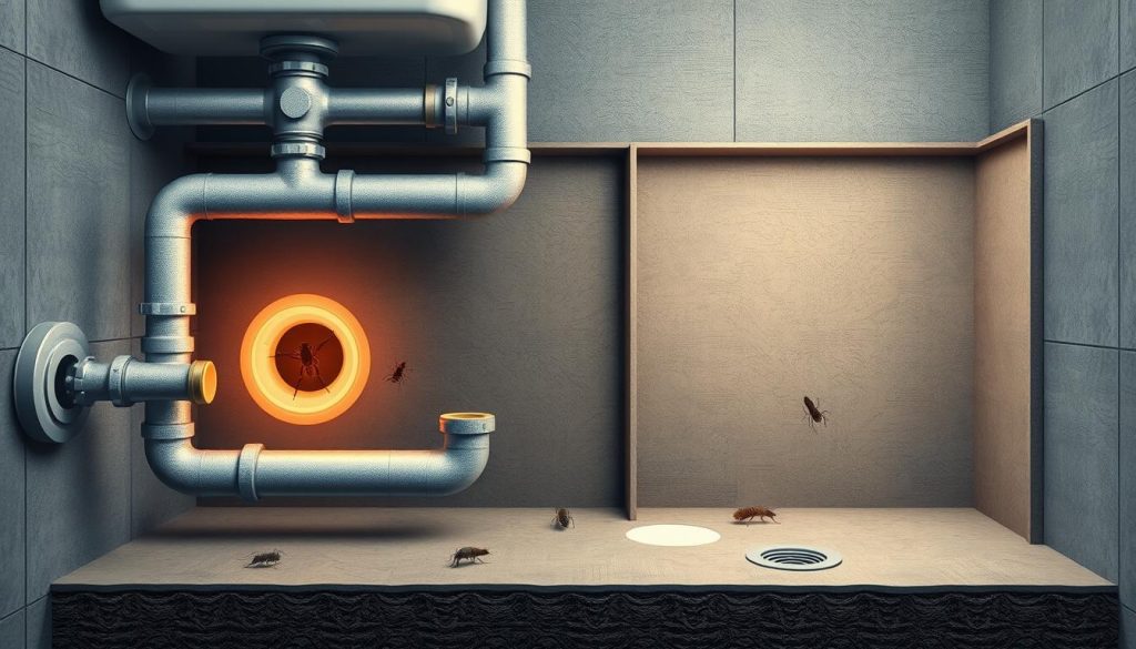 Plumbing system pest entry points Plumbing system pest entry points