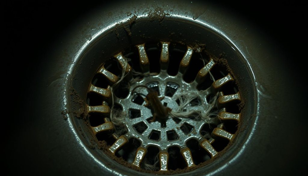 Signs of drain pest problems Signs of drain pest problems