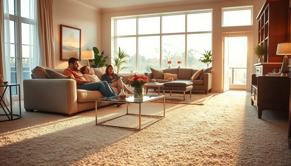 Deep carpet cleaning enhancing living experience Deep carpet cleaning enhancing living experience