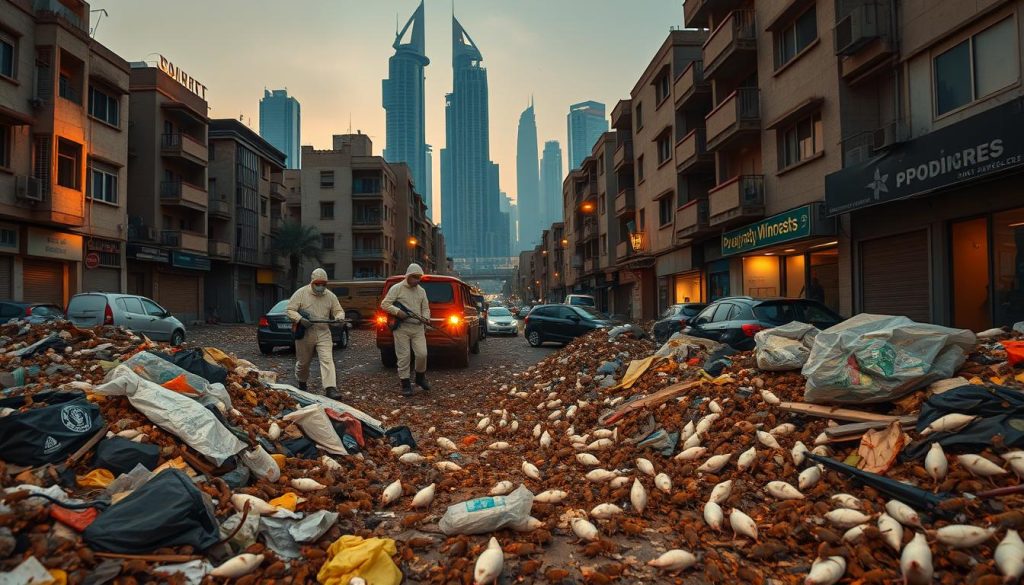 Dubai pest control environment Dubai pest control environment