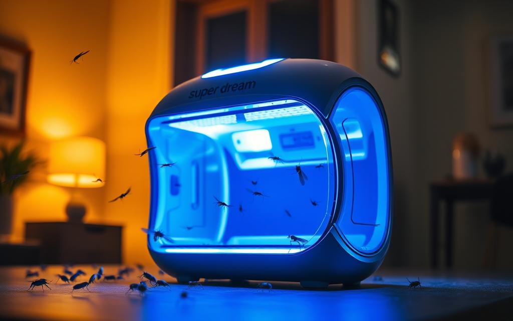 UV light insect killer science UV light insect killer science