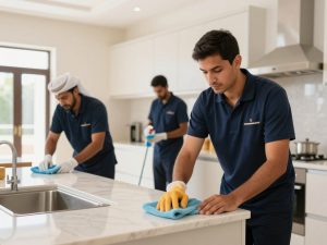 Residential Deep Cleaning