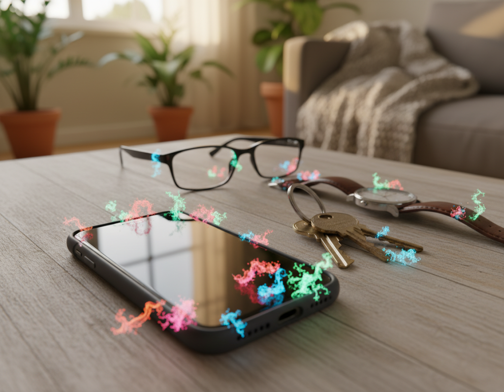 high-touch personal items germs high-touch personal items germs