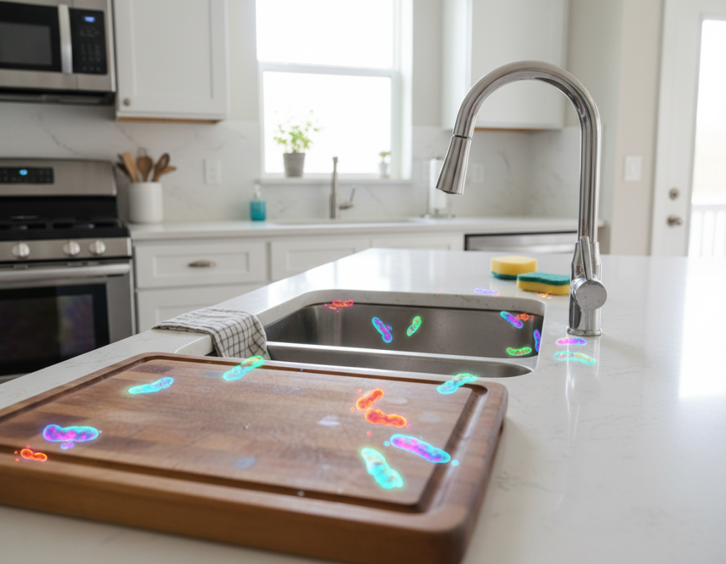 kitchen bacteria hotspots kitchen bacteria hotspots