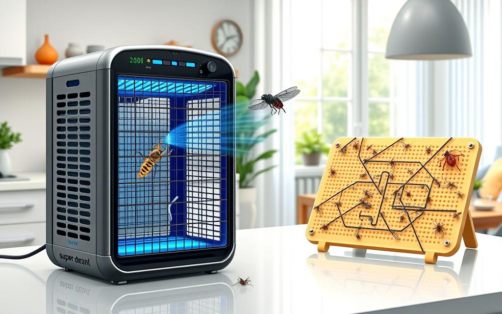 types of electric insect killers zapper vs glue board types of electric insect killers zapper vs glue board