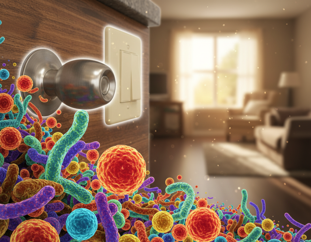 unseen household germs unseen household germs