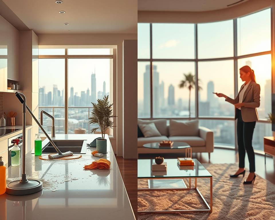deep cleaning vs standard cleaning Dubai deep cleaning vs standard cleaning Dubai