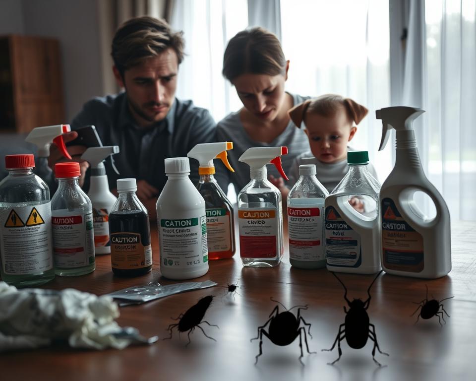 risks of pest control chemicals risks of pest control chemicals