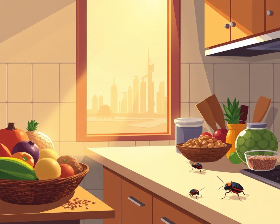 Dubai climate and pest activity Dubai climate and pest activity