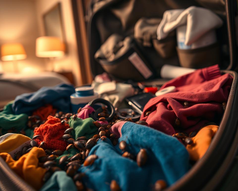 bed bugs in luggage bed bugs in luggage