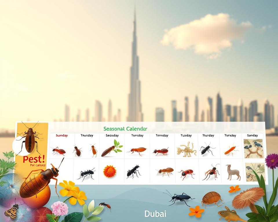 dubai seasonal pest calendar dubai seasonal pest calendar