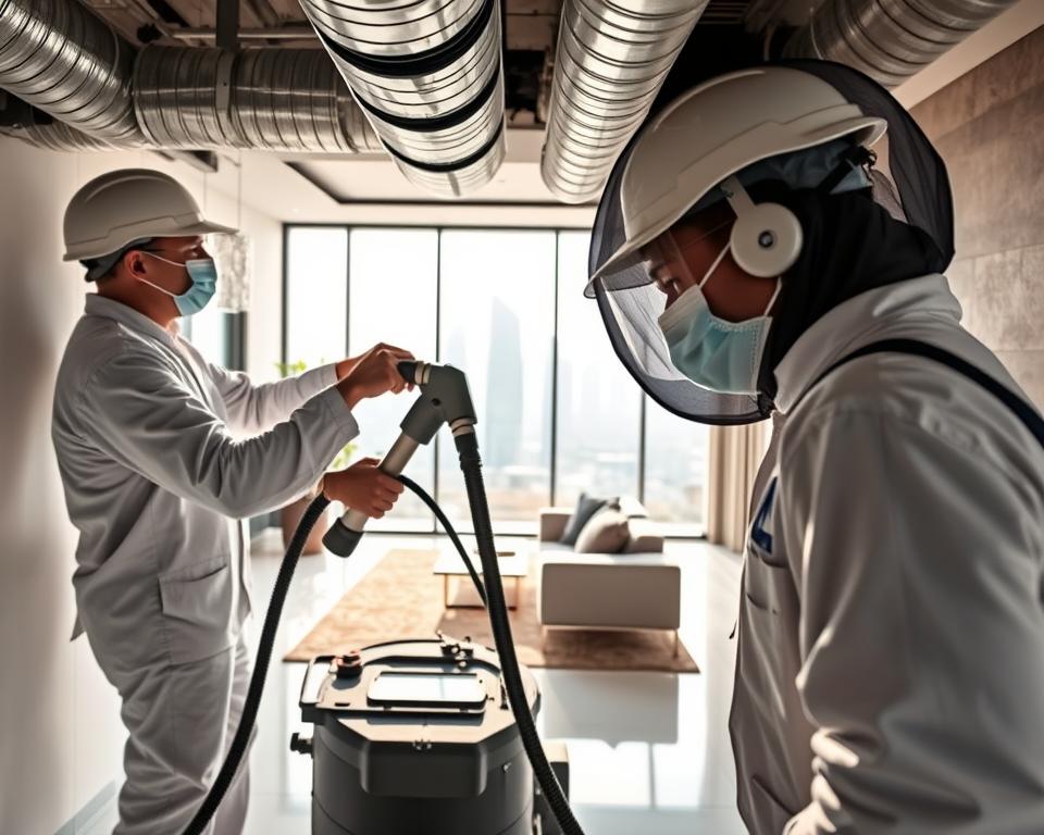 professional duct cleaning process professional duct cleaning process