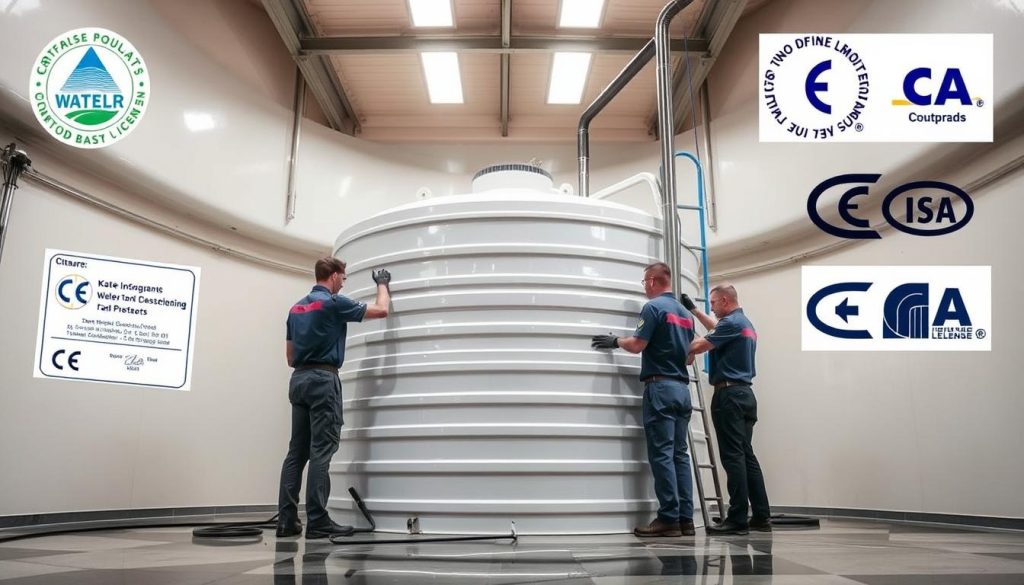 Certified water tank cleaning company Certified water tank cleaning company