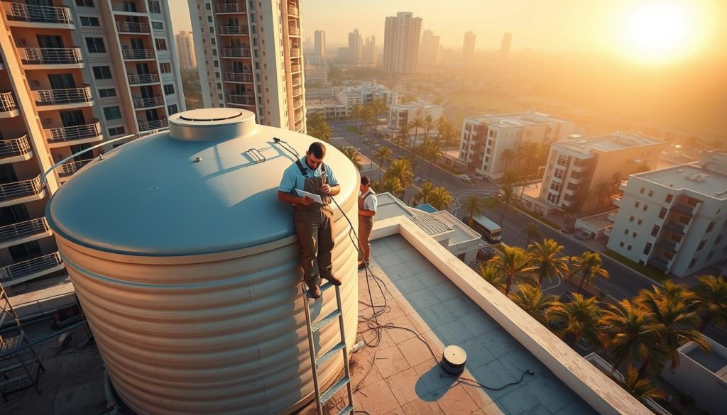 Essential water tank maintenance in UAE Essential water tank maintenance in UAE