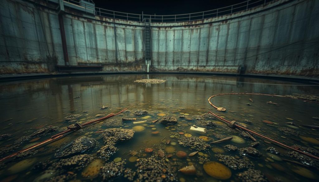 Health risks from contaminated water tanks Health risks from contaminated water tanks