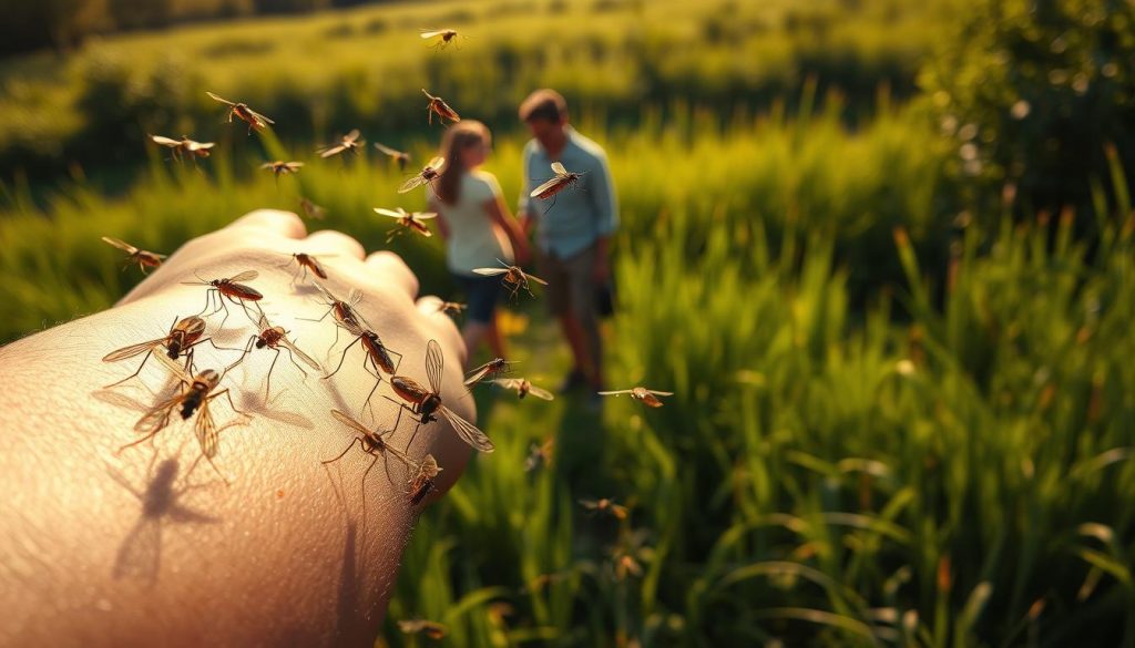 Health risks from mosquito-borne diseases Health risks from mosquito-borne diseases