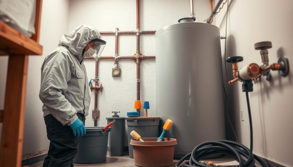 Home water tank maintenance practices Home water tank maintenance practices