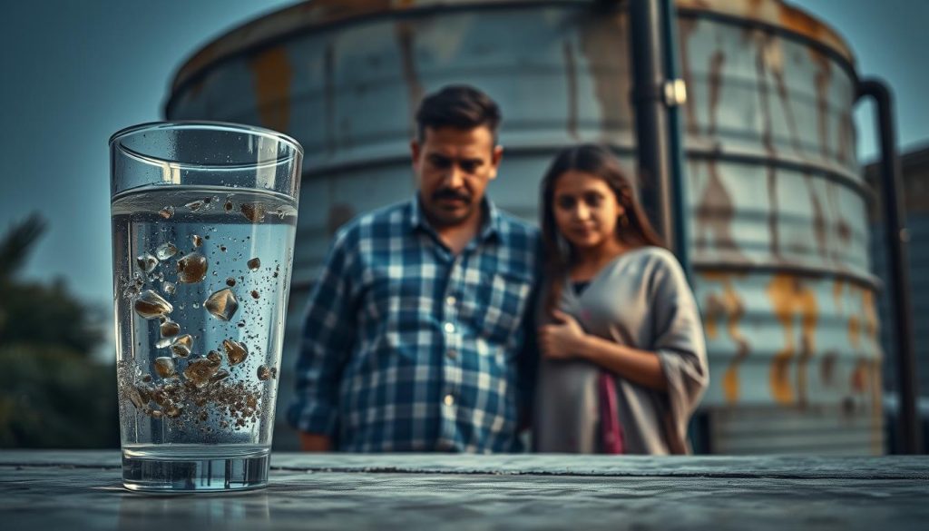 Water contamination health risks Water contamination health risks