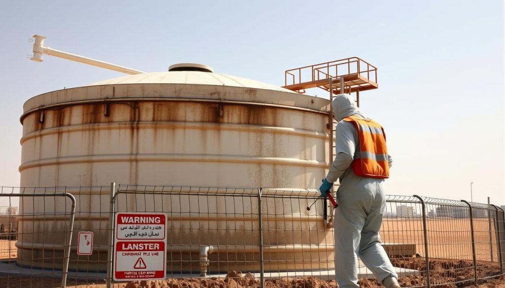 Water tank cleaning signs UAE Water tank cleaning signs UAE