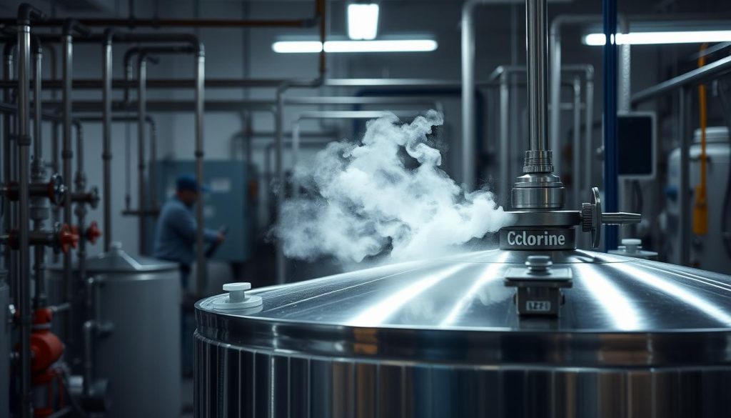 chlorine disinfection process chlorine disinfection process