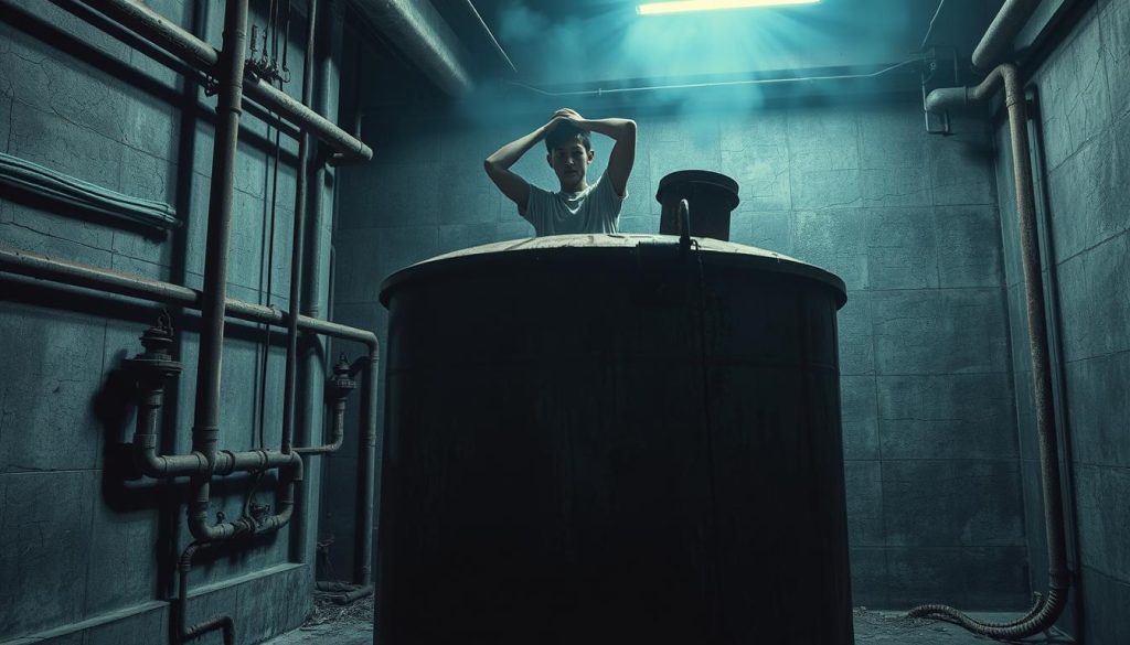 Health risks from contaminated water tanks Health risks from contaminated water tanks