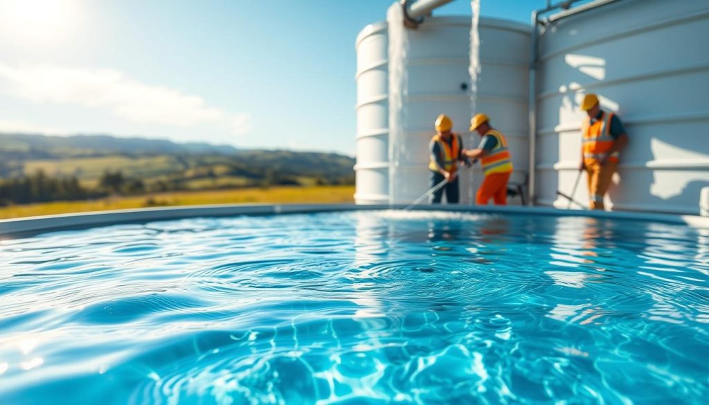 Professional water tank cleaning benefits Professional water tank cleaning benefits