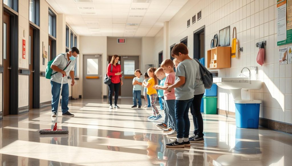 School Cleaning Health Benefits School Cleaning Health Benefits